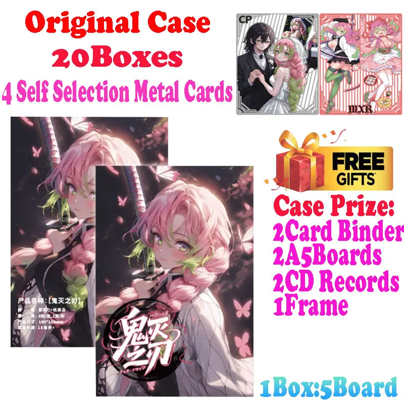 2025 Newest Case Wholesale Jinlin Culture Demon Slayer Goddess Colored Paper Card Waifu Shinobu Playing Card CCG TCG Art Gift
2025 Newest Case Wholesale Jinlin Culture Demon Slayer Goddess Colored Paper Card Waifu Shinobu Playing Card CCG TCG Art Gift