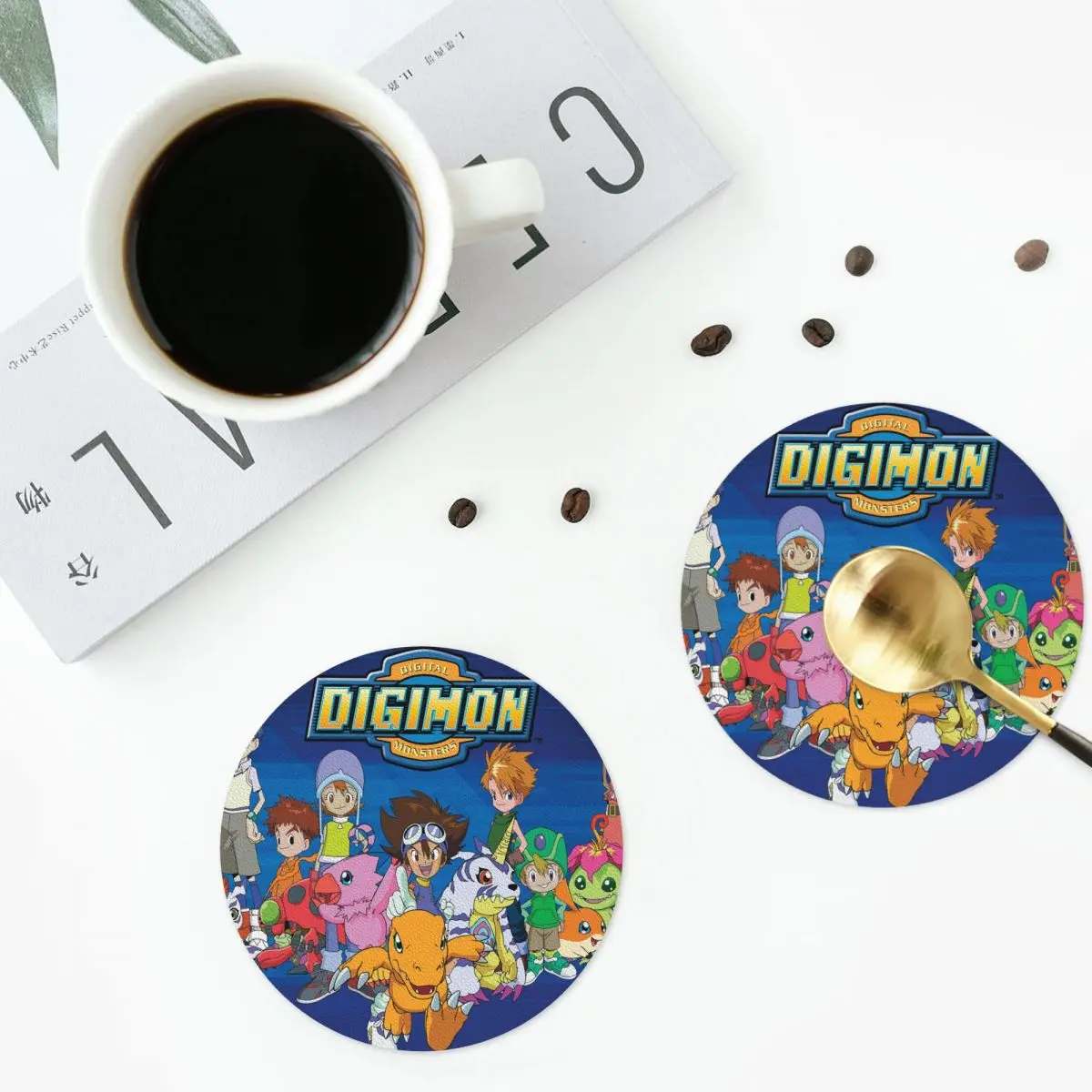 Подставки с героями мультфильмов аниме Digimon, кухонные салфетки, водонепроницаемые изоляционные коврики для чашек, кофейные коврики для декора, домашняя посуда, подушечки, набор из 4 шт.
Подставки с героями мультфильмов аниме Digimon, кухонные салфетки, водонепроницаемые изоляционные коврики для чашек, кофейные коврики для декора, домашняя посуда, подушечки, набор из 4 шт.
