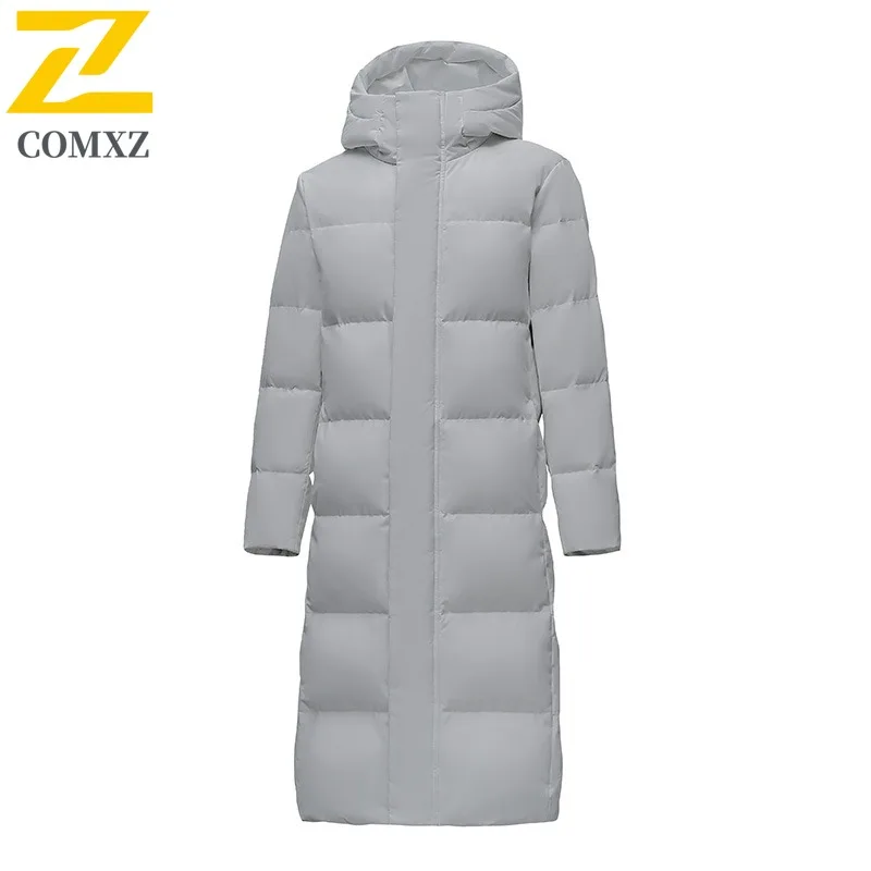 COMXZ Men Long Down Jacket Casual Outdoor Mountaineering Windproof Warm Parka Solid Color Running Lightweight Winter Down Coat
COMXZ Men Long Down Jacket Casual Outdoor Mountaineering Windproof Warm Parka Solid Color Running Lightweight Winter Down Coat