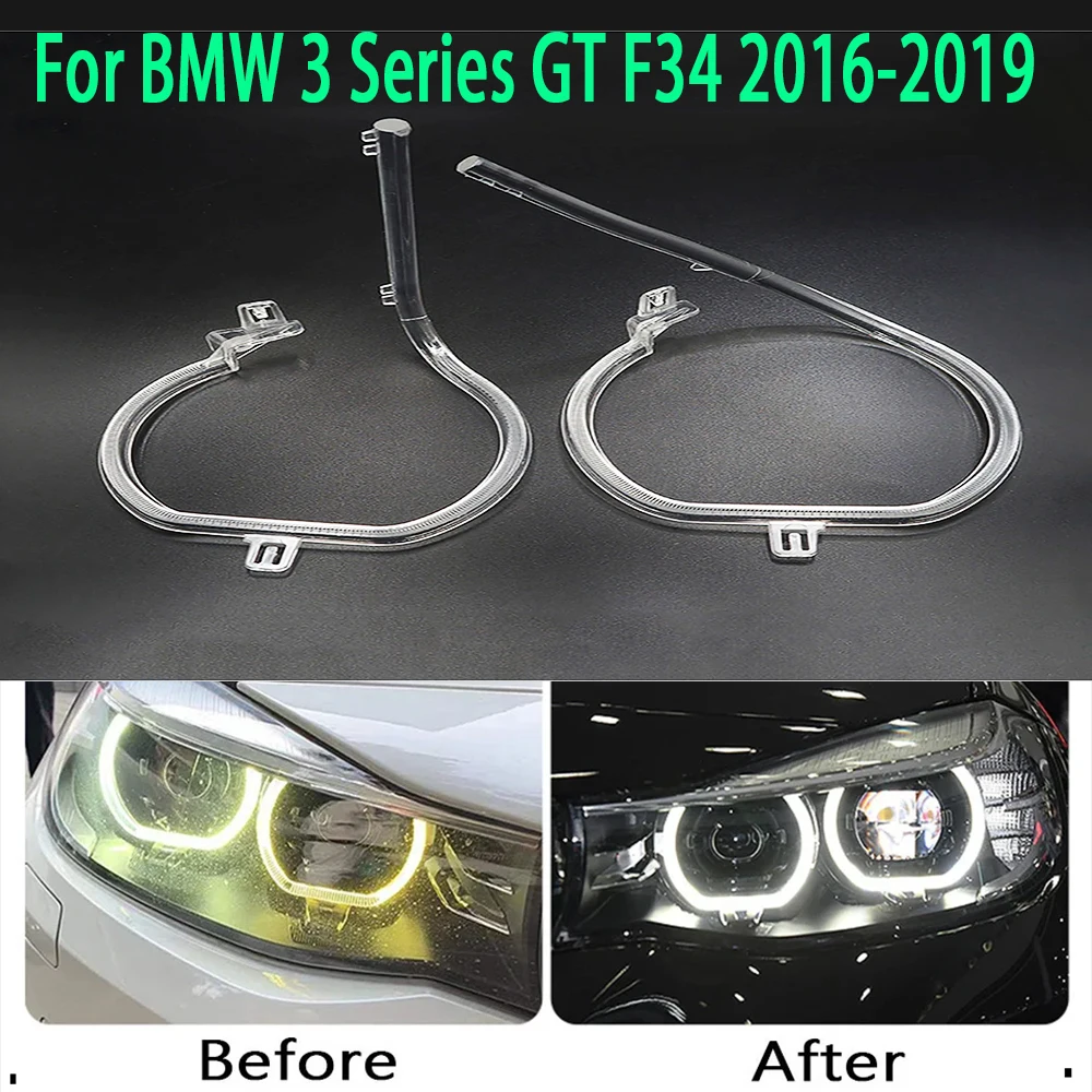 For BMW 3 Series GT F34 2016 2017 2018 2019 DRL Car DRL Headlight Light Guide Strip Daytime Running Light Tube Bar
For BMW 3 Series GT F34 2016 2017 2018 2019 DRL Car DRL Headlight Light Guide Strip Daytime Running Light Tube Bar