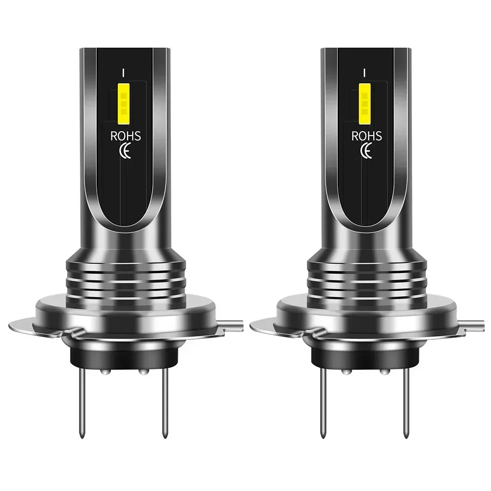2pcs CSP H7 LED Headlight Car Signal Lights Daytime Running Lamp Replace Xenon Hi/Low Kit Bulbs Beam 6000K Canbus Error Free
2pcs CSP H7 LED Headlight Car Signal Lights Daytime Running Lamp Replace Xenon Hi/Low Kit Bulbs Beam 6000K Canbus Error Free