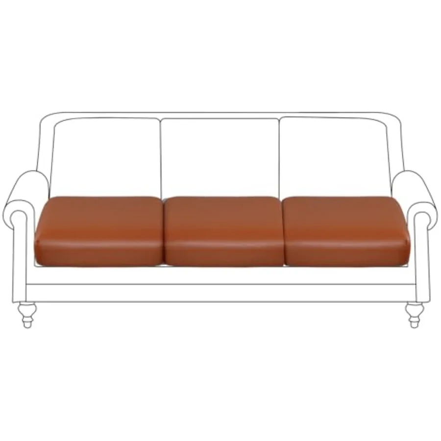 PU Leather Couch Cushion Cover, Waterproof Stretch Sofa Cushion Slipcovers, Faux Leather RV Chair Seat Covers, Loveseat Cushion
PU Leather Couch Cushion Cover, Waterproof Stretch Sofa Cushion Slipcovers, Faux Leather RV Chair Seat Covers, Loveseat Cushion
