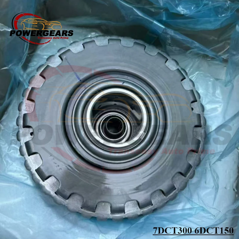 7DCT300 6DCT150 DWC Wet Clutch 855660 For Mercedes-Benz GLA200 GLB180/200 A/B Class BMW 1 Series/2 Series New Auto Part
7DCT300 6DCT150 DWC Wet Clutch 855660 For Mercedes-Benz GLA200 GLB180/200 A/B Class BMW 1 Series/2 Series New Auto Part