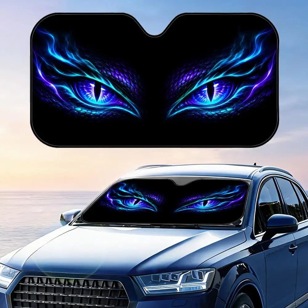 Cool Animal Eyes Sun Visor Car Front Windshield Sun Shade Foldable Reflective UV Protection Heat Insulation Cover
Cool Animal Eyes Sun Visor Car Front Windshield Sun Shade Foldable Reflective UV Protection Heat Insulation Cover