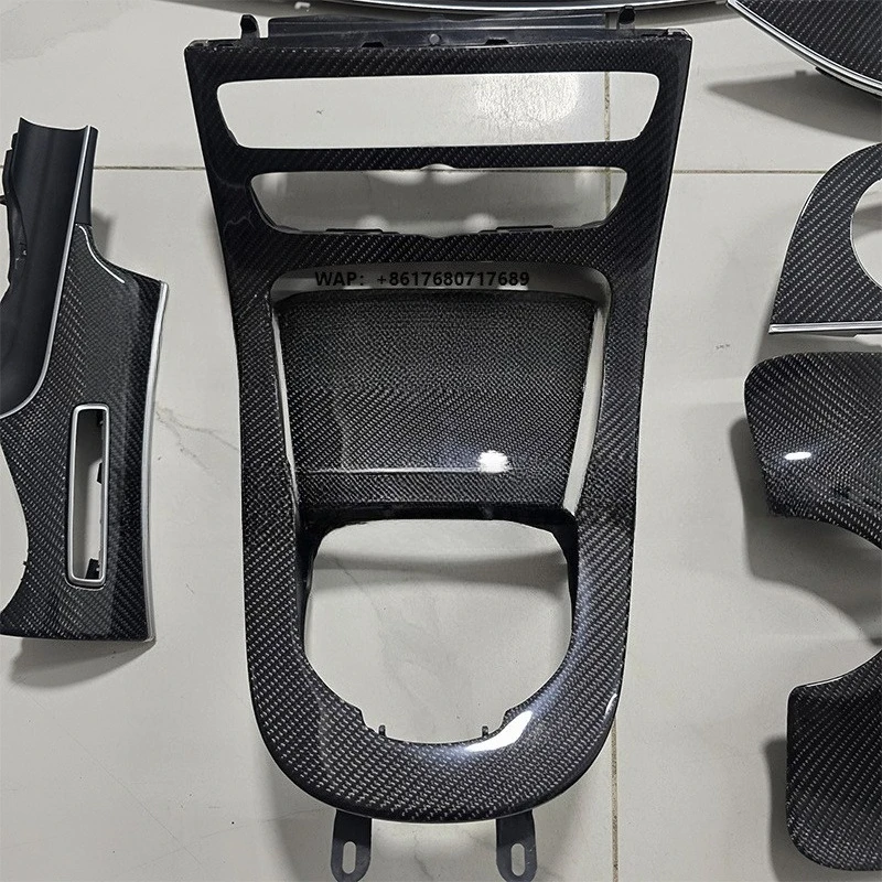 Factory Custom Auto Carbon Fiber Interior Fit for E Coupe E Class Car Interior Instrumentation
Factory Custom Auto Carbon Fiber Interior Fit for E Coupe E Class Car Interior Instrumentation