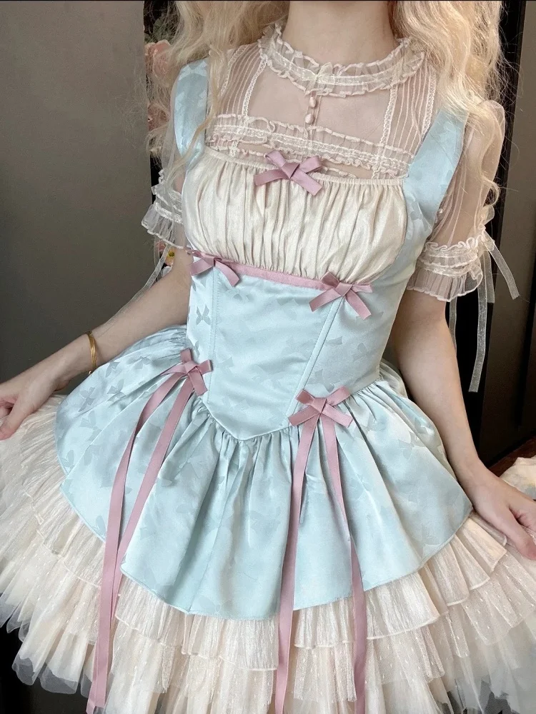 Стеклянная бумага Внутренняя одежда Lolita Sle Small Satin irt Base irt Me Autumn OP Halloween Inner irt Свободная посадка Обычная длина...
Стеклянная бумага Внутренняя одежда Lolita Sle Small Satin irt Base irt Me Autumn OP Halloween Inner irt Свободная посадка Обычная длина...