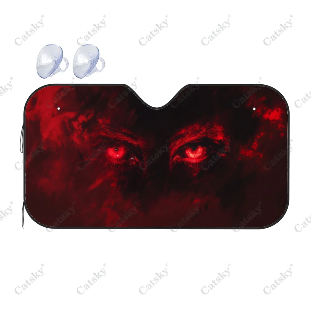 Козырёк для лобового стекла автомобиля Devil Demon Eyes, козырёк от солнца для лобового стекла автомобиля
Козырёк для лобового стекла автомобиля Devil Demon Eyes, козырёк от солнца для лобового стекла автомобиля
