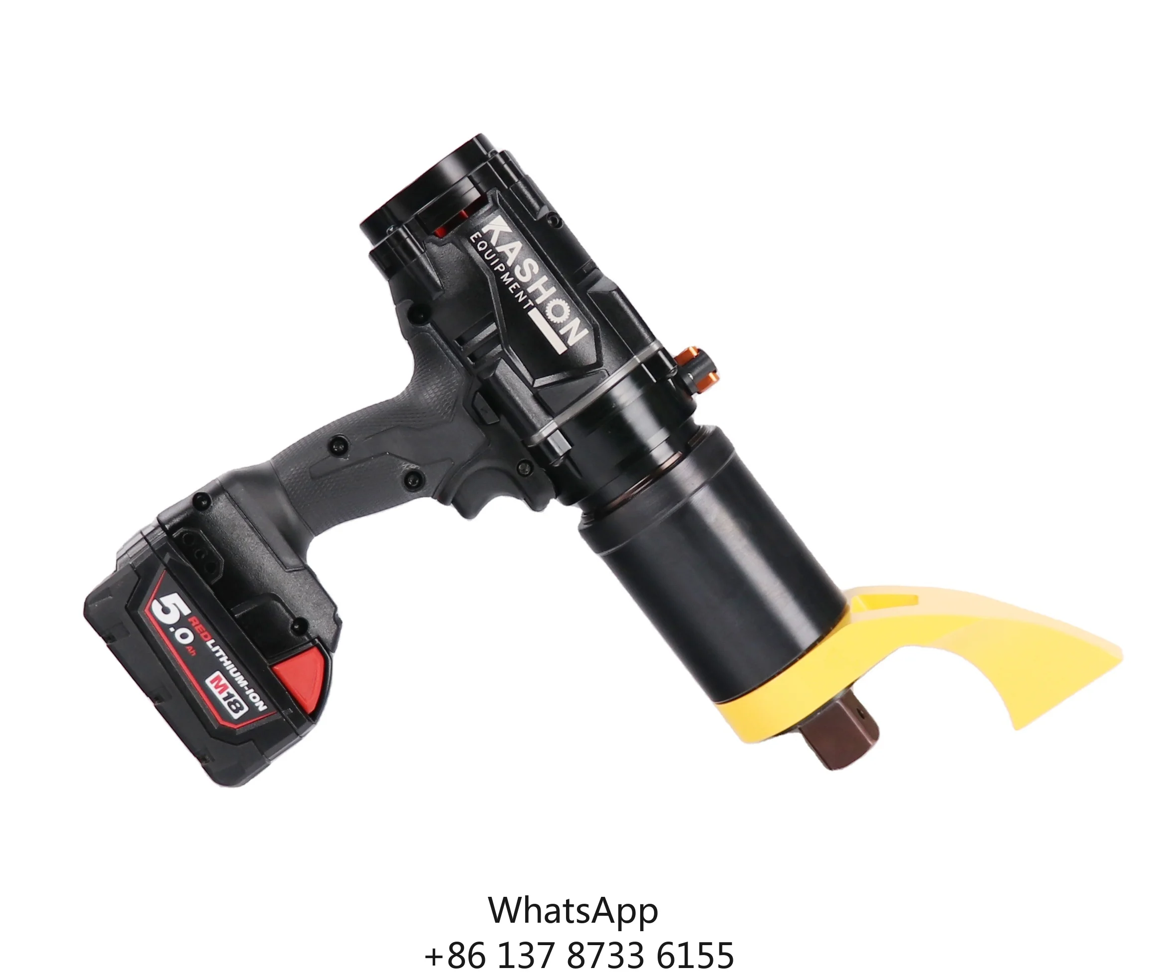 KSBEW-05 Industrial Cordless Battery Torque Wrench 18V High Torque Brushless Lithium Impact 500Nm Rated Voltage
KSBEW-05 Industrial Cordless Battery Torque Wrench 18V High Torque Brushless Lithium Impact 500Nm Rated Voltage