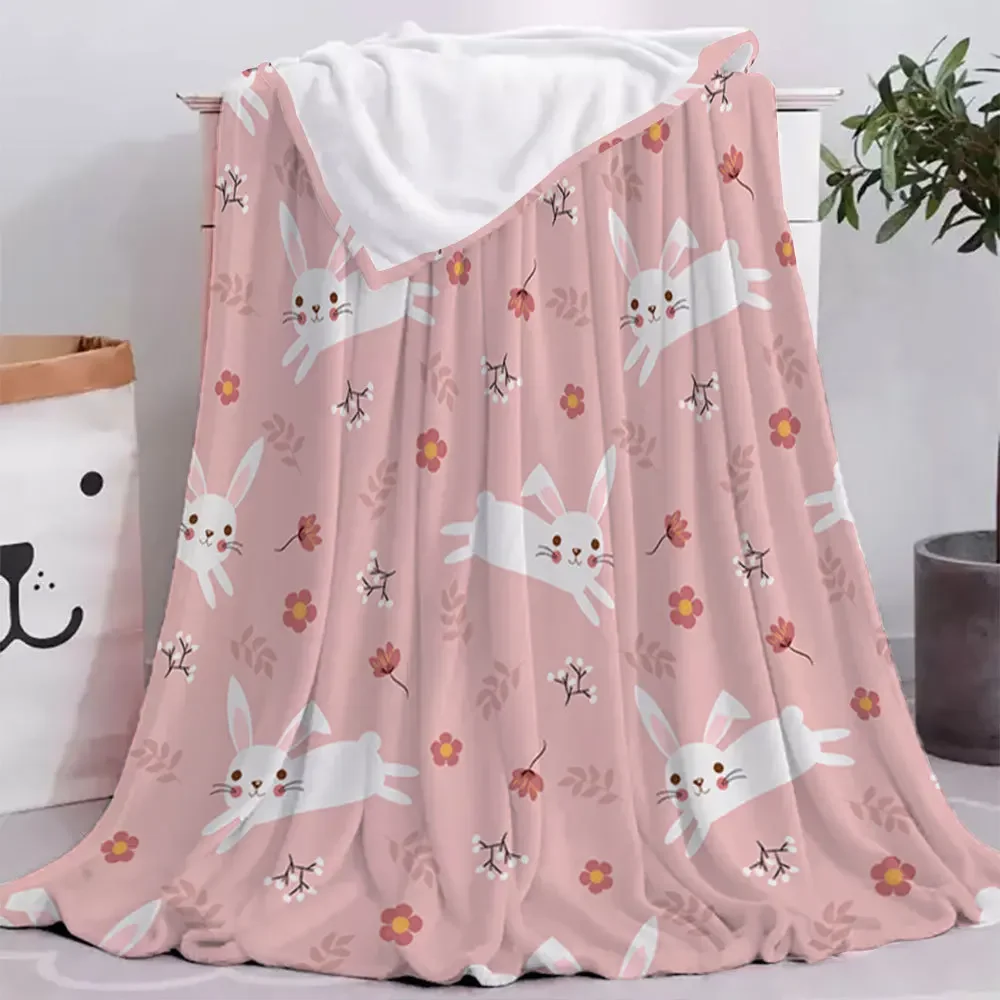 Cute Rabbit Cartoon Pattern Flannel Fleece Throw Queen Size for Kids Girls Bed Sofa Couch Blanket Super Warm King
Cute Rabbit Cartoon Pattern Flannel Fleece Throw Queen Size for Kids Girls Bed Sofa Couch Blanket Super Warm King