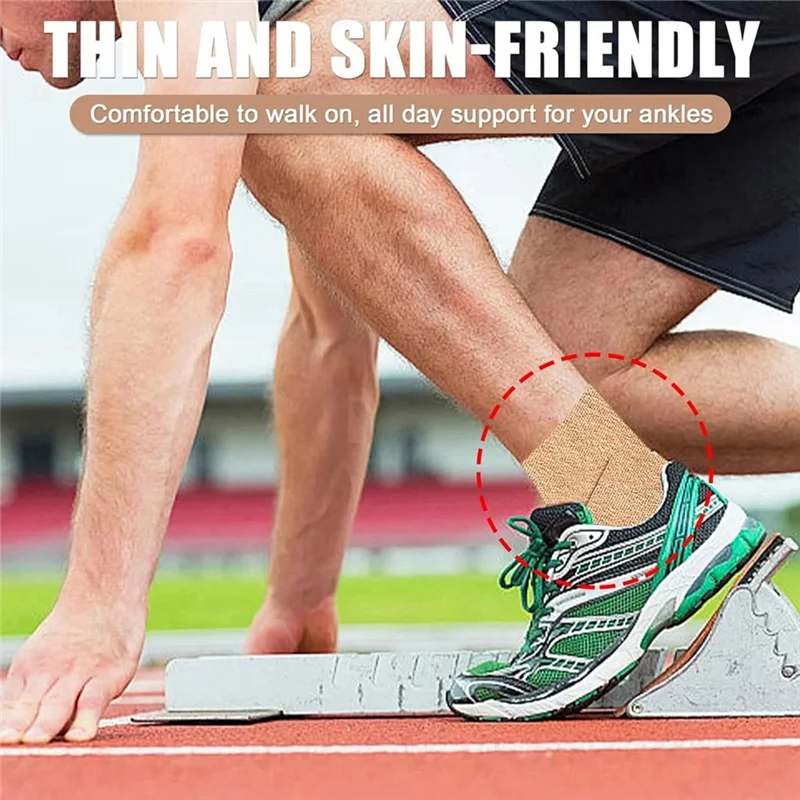 AZ-Pre-Cut Athletic Tape — водонепроницаемая, эластичная, дышащая спортивная лента для поддержки и стабильности.
AZ-Pre-Cut Athletic Tape — водонепроницаемая, эластичная, дышащая спортивная лента для поддержки и стабильности.