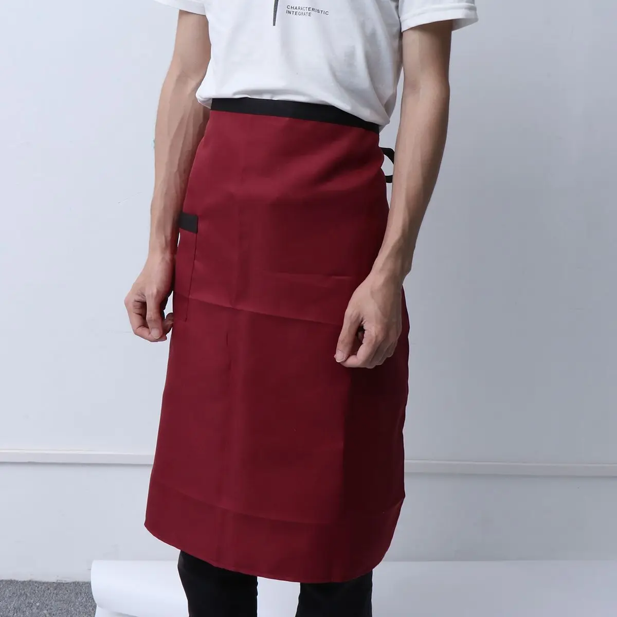 Half Apron Short Waist Kitchen Waitress Chef Polyester Cotton Unisex Protective Pocket Easy Wash Ideal Catering Home Outdoor
Half Apron Short Waist Kitchen Waitress Chef Polyester Cotton Unisex Protective Pocket Easy Wash Ideal Catering Home Outdoor