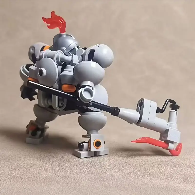 MOC Q Version Mini Knight Mecha Building Blocks Military Series Educational Assembly Toys for Boys Gifts
MOC Q Version Mini Knight Mecha Building Blocks Military Series Educational Assembly Toys for Boys Gifts