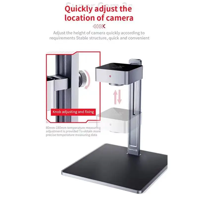 Qianli MEGA-IDEA Super IR Cam 2S Pro 3D печатная плата короткого замыкания быстрая диагностика материнская плата инфракрасная тепловизионная анализирующая камера
Qianli MEGA-IDEA Super IR Cam 2S Pro 3D печатная плата короткого замыкания быстрая диагностика материнская плата инфракрасная тепловизионная анализирующая камера