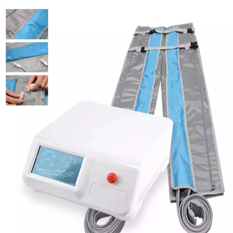 Portable Lymph Drainage Therapy Slimming Machine Massage Presoterapia Suit Sports Recovery Air Compression Beauty Machine
Portable Lymph Drainage Therapy Slimming Machine Massage Presoterapia Suit Sports Recovery Air Compression Beauty Machine