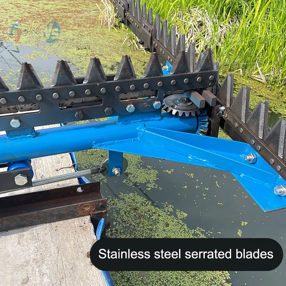 Brushless Electric Underwater Aquatic Weed Harvester – Cuts Lotus Leaf/Reed/Water Chestnut, for River/Park/Lake
Brushless Electric Underwater Aquatic Weed Harvester – Cuts Lotus Leaf/Reed/Water Chestnut, for River/Park/Lake