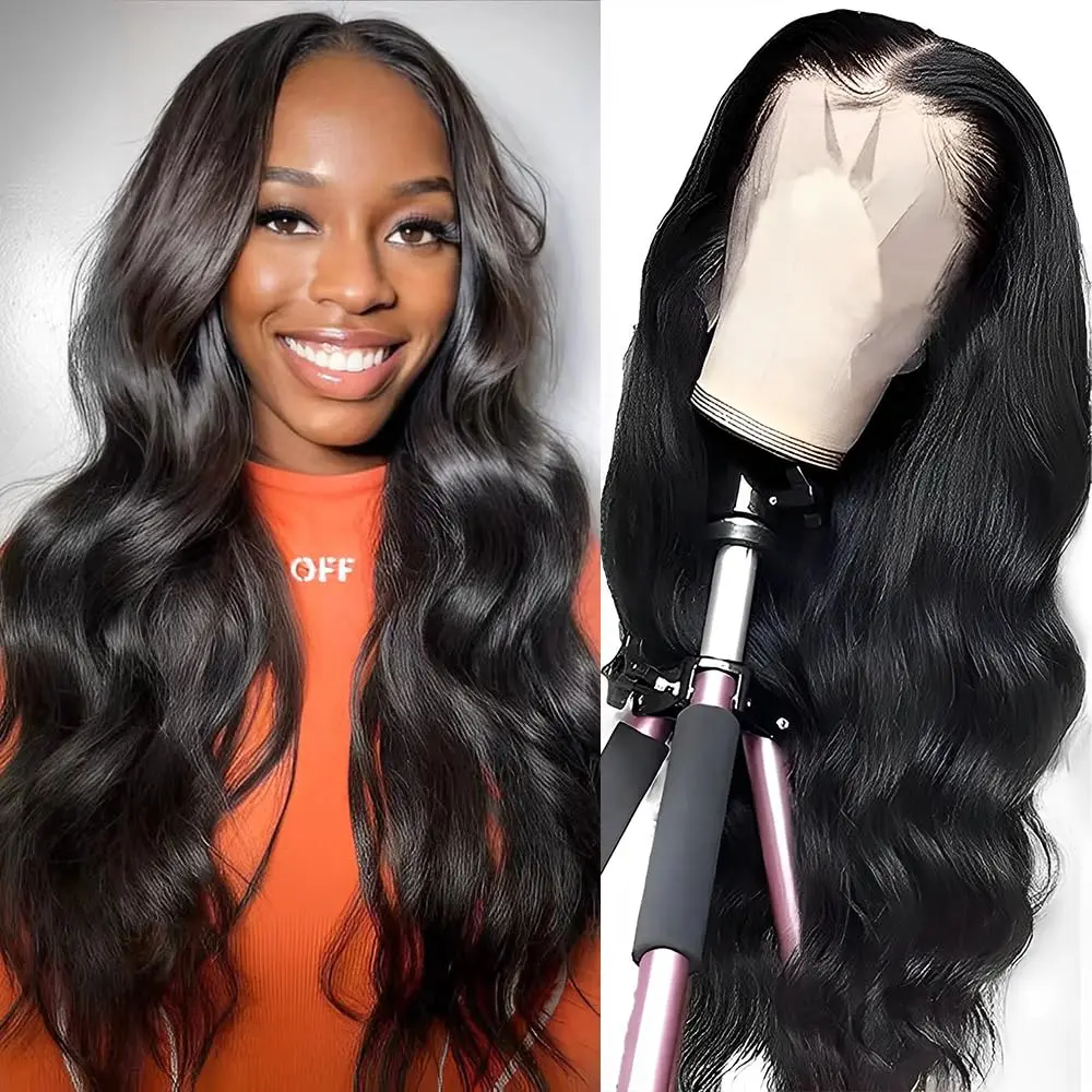 Body Wave Lace Front Wigs Human Hair Pre Plucked Lace Frontal Wigs 13x4 Glueless Human Hair Wigs For Black Women Body Wave Wigs
Body Wave Lace Front Wigs Human Hair Pre Plucked Lace Frontal Wigs 13x4 Glueless Human Hair Wigs For Black Women Body Wave Wigs
