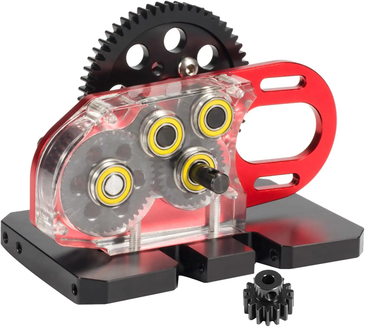 1/10 масштаб LCG 2-скоростная дифференциальная передача Overdrive для RC Crawler Axial SCX10 II Pro Capra Element Gspeed DIY шасси
1/10 масштаб LCG 2-скоростная дифференциальная передача Overdrive для RC Crawler Axial SCX10 II Pro Capra Element Gspeed DIY шасси