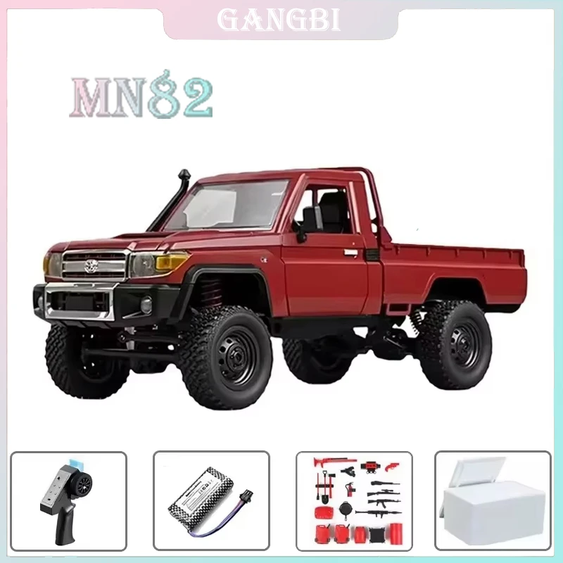 RC Car MN Series Model MN82S MN168 MN78 MN99 Rc Car Professional Climb Four-wheel Drive Rc Truck Kids Adult Toy Boy
RC Car MN Series Model MN82S MN168 MN78 MN99 Rc Car Professional Climb Four-wheel Drive Rc Truck Kids Adult Toy Boy