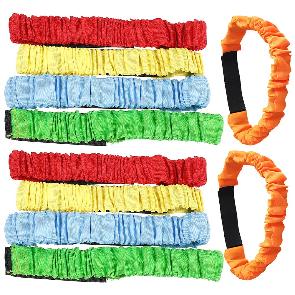 10 Pcs Two-person Three-legged Leggings 3 Race Bands Wear-resistant Elastic Game Props Straps Tie Rope Nylon Durable Child
10 Pcs Two-person Three-legged Leggings 3 Race Bands Wear-resistant Elastic Game Props Straps Tie Rope Nylon Durable Child