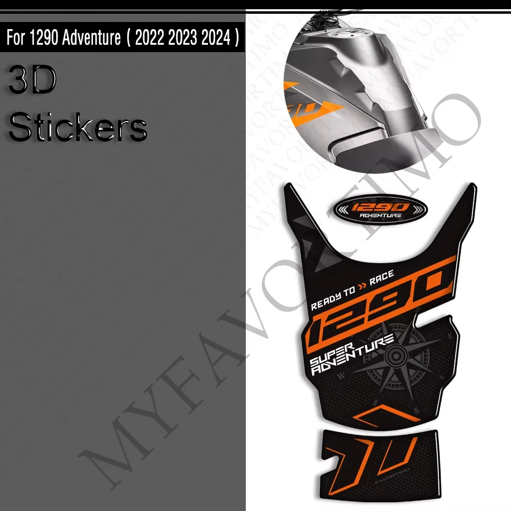 Motorcycle For 1290 Super Adventure S R Tank Pad Side Grips Gas Fuel Oil Knee Protector Stickers Decals 2022 2023 2024
Motorcycle For 1290 Super Adventure S R Tank Pad Side Grips Gas Fuel Oil Knee Protector Stickers Decals 2022 2023 2024