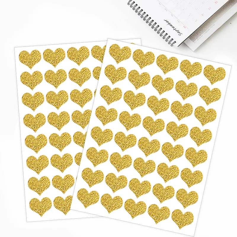 10 Sheets Holographic Laser Love Heart Stickers Glitter Decorative Stickers for Planner Scrapbooking DIY
10 Sheets Holographic Laser Love Heart Stickers Glitter Decorative Stickers for Planner Scrapbooking DIY