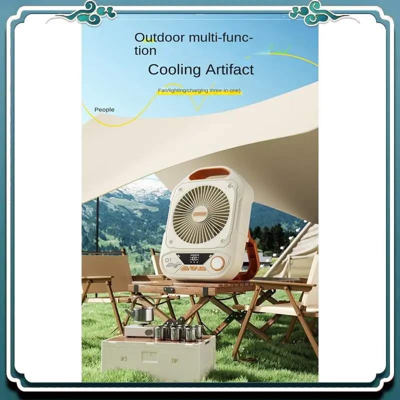 Reliable Portable Outdoor Fan 90° Auto-Oscillation, Cordless Ideal For Camping & Desktop Use
Reliable Portable Outdoor Fan 90° Auto-Oscillation, Cordless Ideal For Camping & Desktop Use