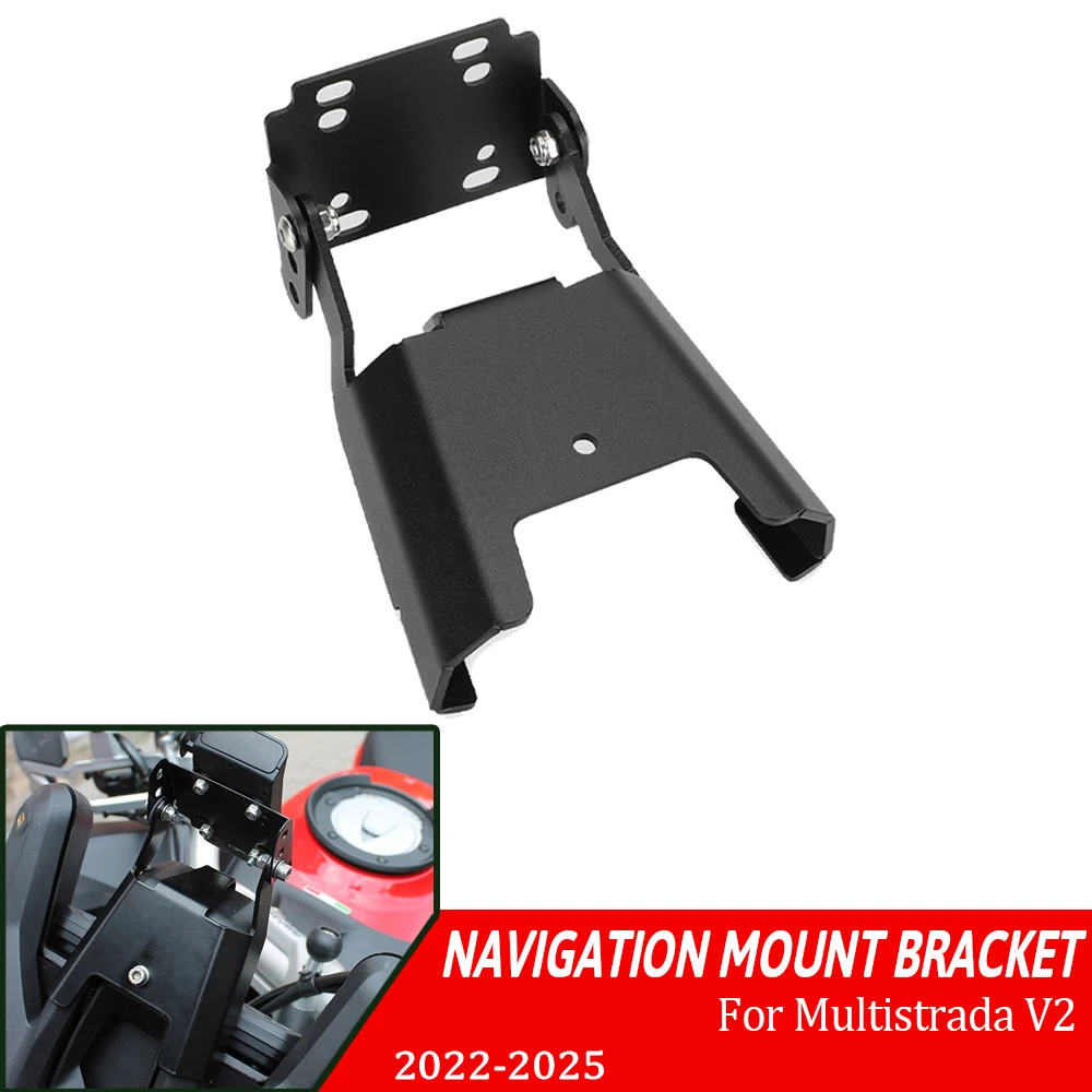 For Ducati Multistrada 1200 950 1260 V2 2015-2020 Motorcycle GPS Navigation Mount Bracket Handlebar Bar Extension Stand Holder
For Ducati Multistrada 1200 950 1260 V2 2015-2020 Motorcycle GPS Navigation Mount Bracket Handlebar Bar Extension Stand Holder