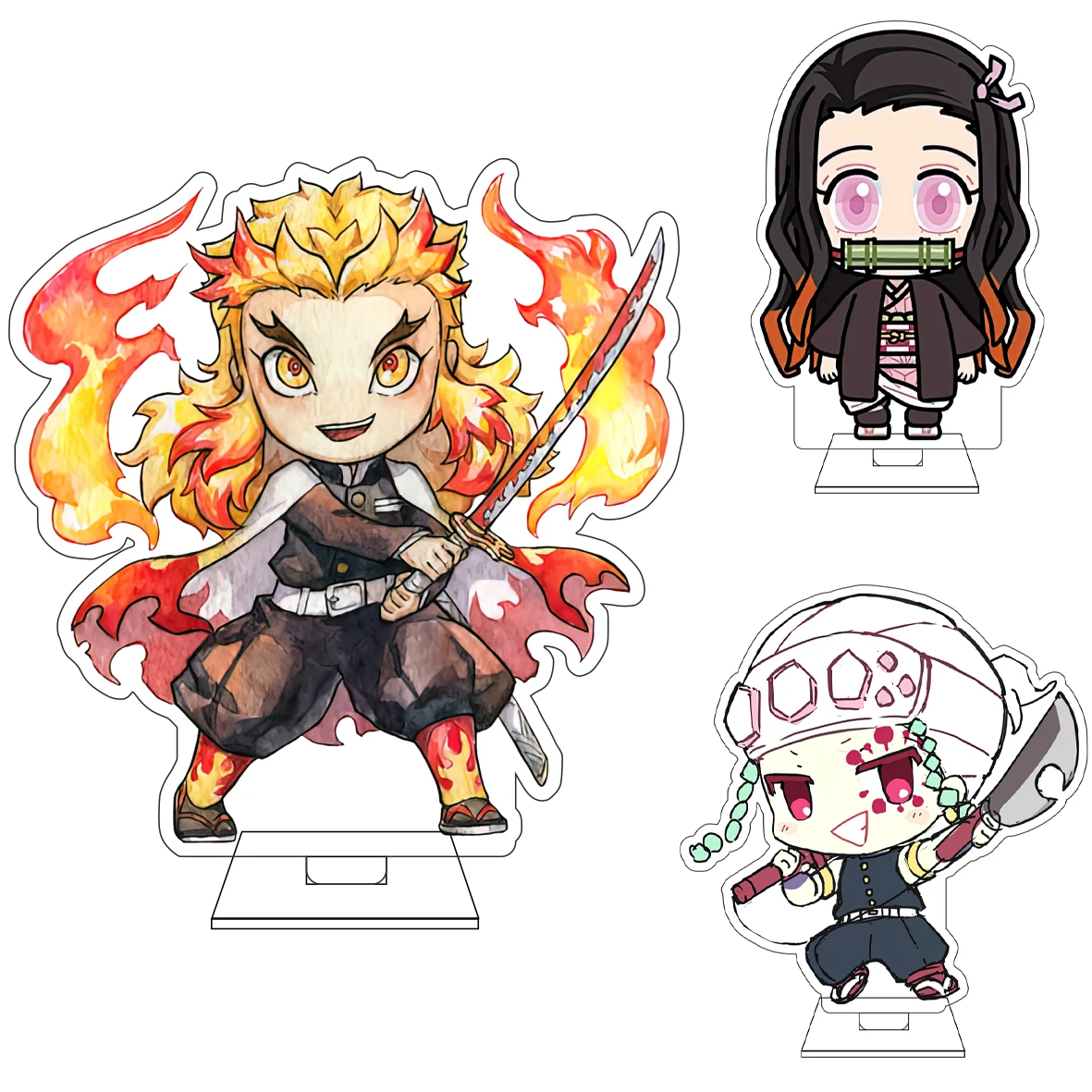 10CM Anime Demon Cosplay Cute Acrylic Figure Stand Plate Agatsuma Zenitsu Kamado Nezuko Ornaments Gifts
10CM Anime Demon Cosplay Cute Acrylic Figure Stand Plate Agatsuma Zenitsu Kamado Nezuko Ornaments Gifts