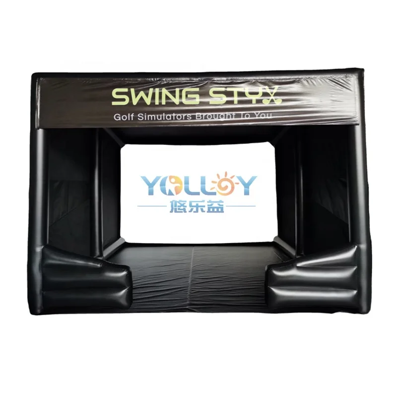 Newest Outdoor Inflatable Simulator Golf Project Shooting Tent Adhesive Inflatables For Advertising
Newest Outdoor Inflatable Simulator Golf Project Shooting Tent Adhesive Inflatables For Advertising
