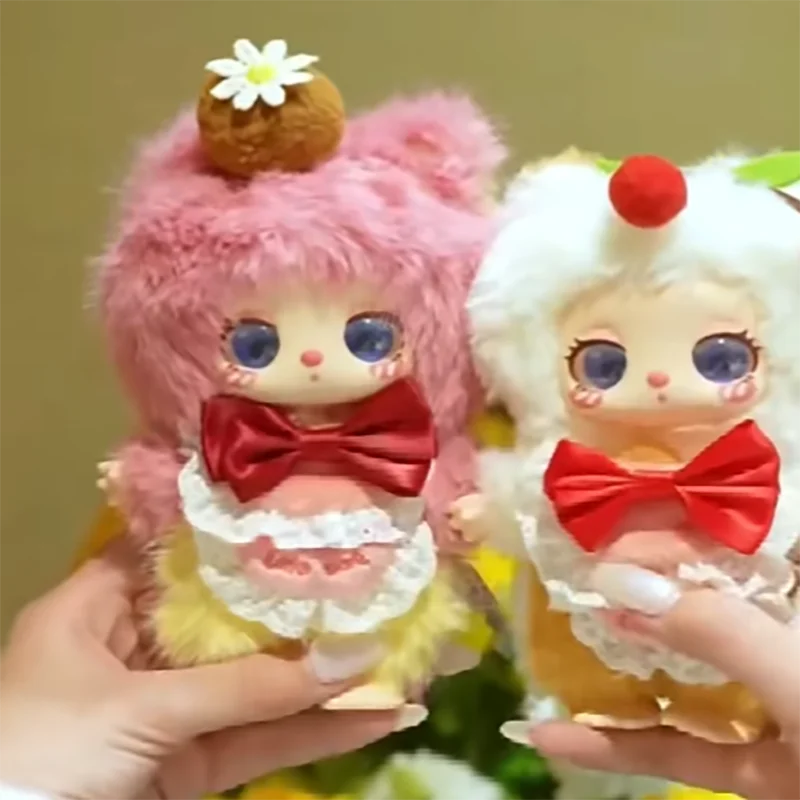 Presale 30 Days Baby Three Liila'S Chef Kitten Series Blind Box Liila V4 Plush Doll Mystery Box Home Ornament Decor Custom Gifts
Presale 30 Days Baby Three Liila'S Chef Kitten Series Blind Box Liila V4 Plush Doll Mystery Box Home Ornament Decor Custom Gifts