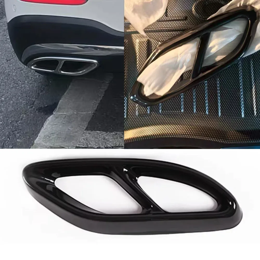 Tail Throat Exhaust Muffler Pipe Cover Trim For Benz E W212 W213 C207 For Coupe GLC A Class W205 W176 W246 2014-2016 Exhaust Tip
Tail Throat Exhaust Muffler Pipe Cover Trim For Benz E W212 W213 C207 For Coupe GLC A Class W205 W176 W246 2014-2016 Exhaust Tip