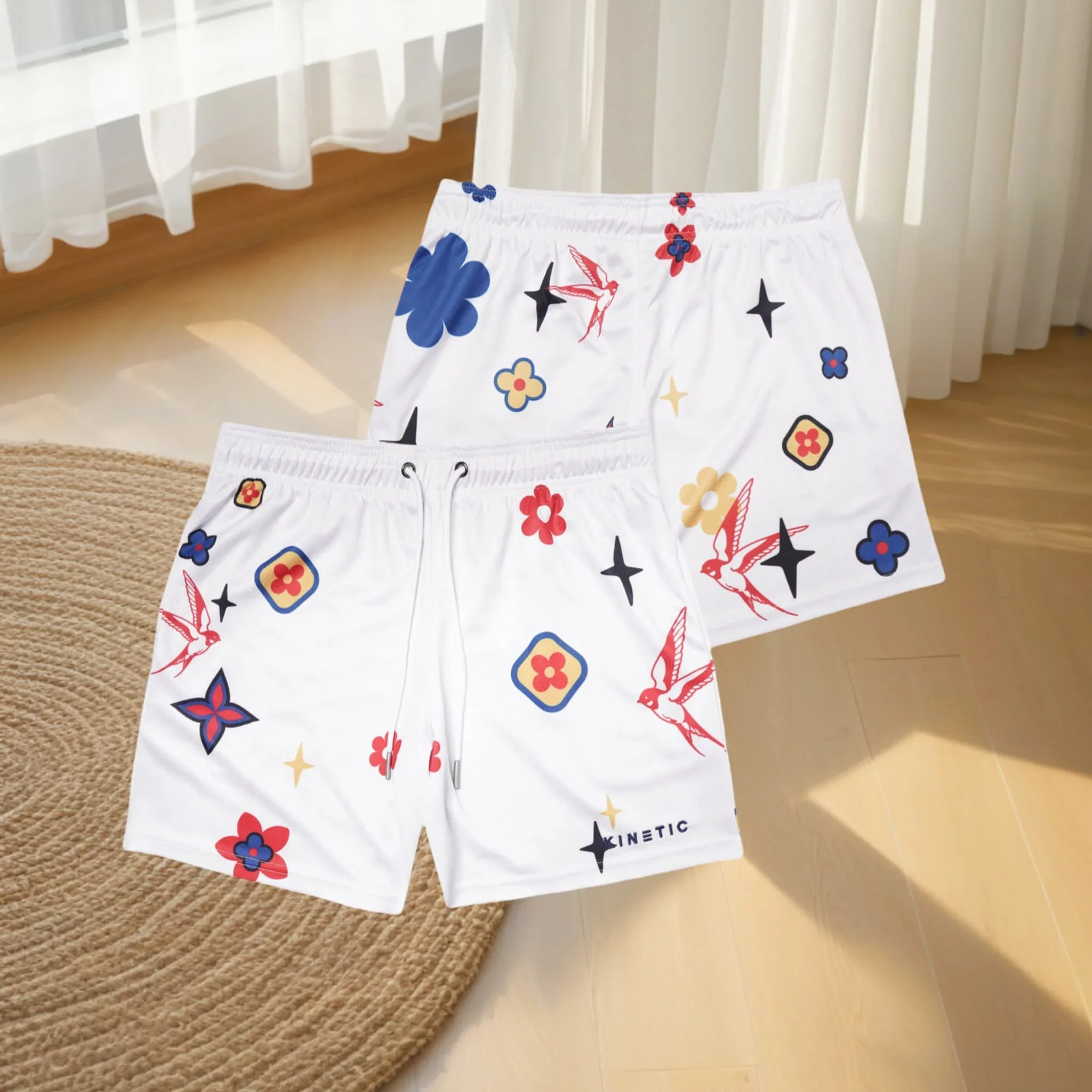 New Summer Men's Sports Shorts Comfortable Casual Breathable Loose Sky Petal Shorts Children Adult Beach Shorts Y2K Streetwear
New Summer Men's Sports Shorts Comfortable Casual Breathable Loose Sky Petal Shorts Children Adult Beach Shorts Y2K Streetwear