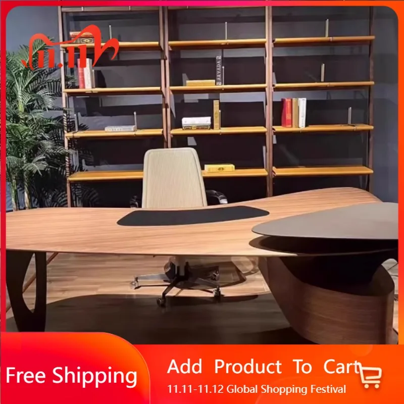 Executive Corner Office Desk Standing Organizer Light Luxury Designer Computer Desks Quality Storage Escritorio Office Furniture
Executive Corner Office Desk Standing Organizer Light Luxury Designer Computer Desks Quality Storage Escritorio Office Furniture