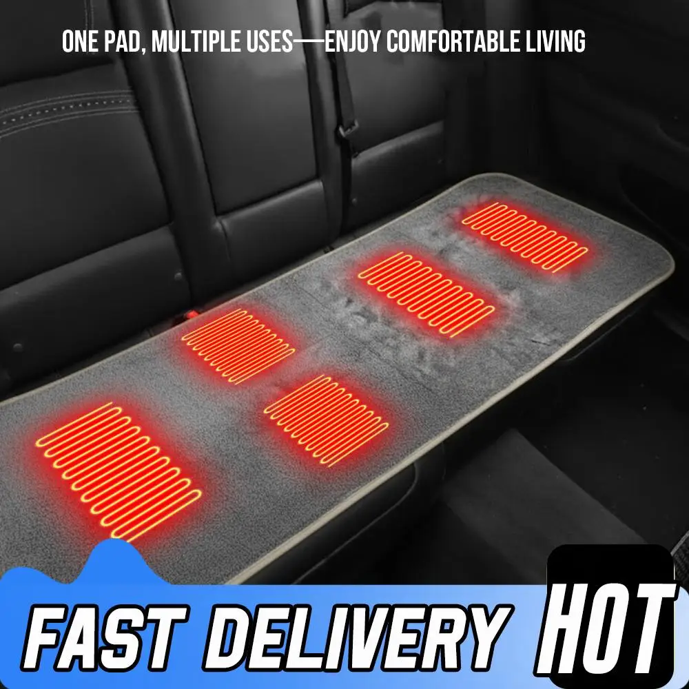 Intelligent 5-Zone Heating Camping USB Heating Sleeping Mat Portable USB Heated Sleeping Bag Pad with 5 Heating Zone for Outdoor
Intelligent 5-Zone Heating Camping USB Heating Sleeping Mat Portable USB Heated Sleeping Bag Pad with 5 Heating Zone for Outdoor