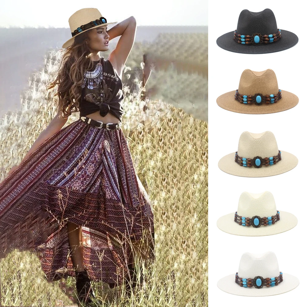 Spring and Summer Men's and Women's Same Soft Wide Brim Sunshade Sun Protection Straw Panama Top Hat Travel Sun Hat
Spring and Summer Men's and Women's Same Soft Wide Brim Sunshade Sun Protection Straw Panama Top Hat Travel Sun Hat
