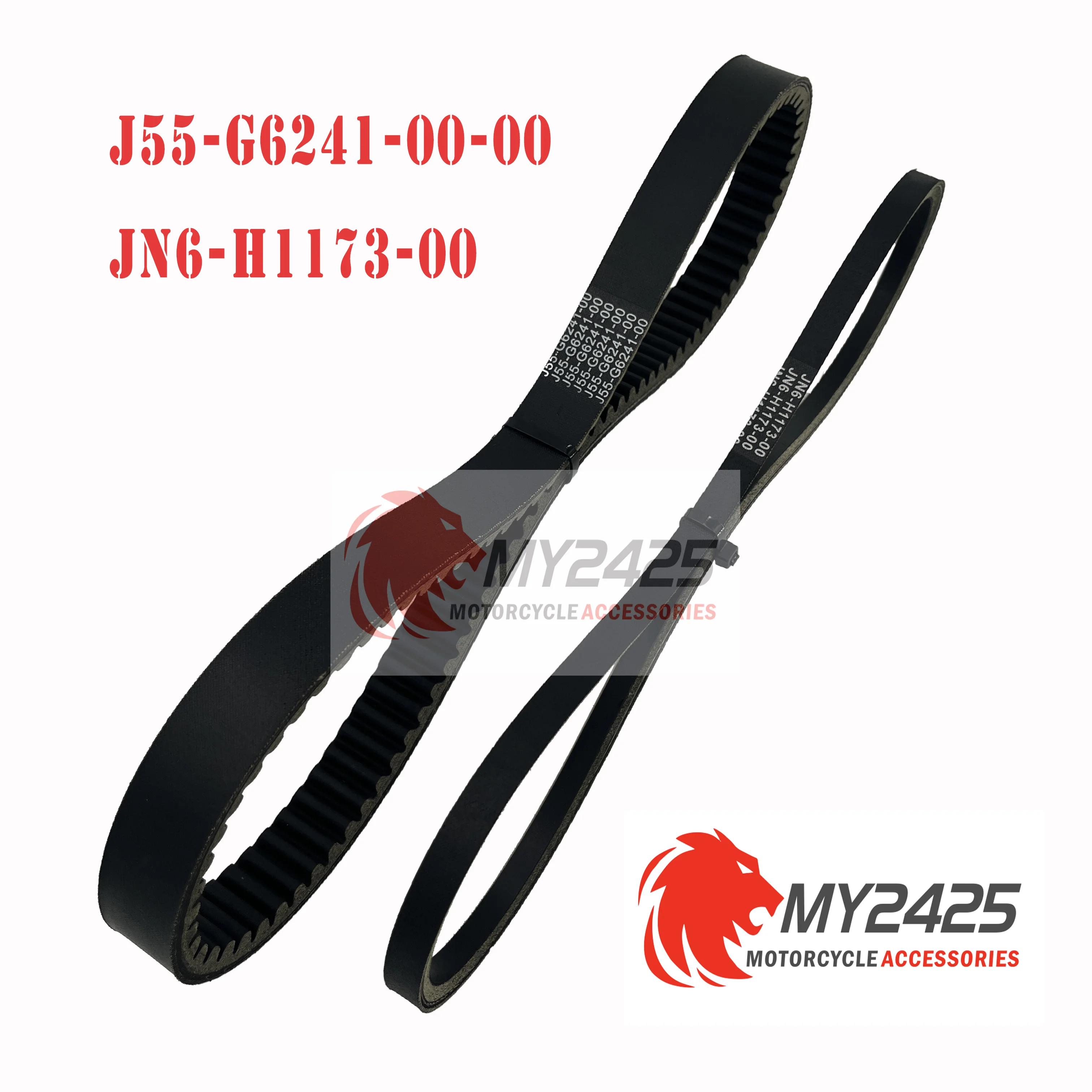 J55-G6241-00-00 JN6-H1173-00 Starter Generator & Clutch Drive Belt Compatible with Yamaha Golf Cart G2 G8 G9 G11 G14 G16 G22
J55-G6241-00-00 JN6-H1173-00 Starter Generator & Clutch Drive Belt Compatible with Yamaha Golf Cart G2 G8 G9 G11 G14 G16 G22