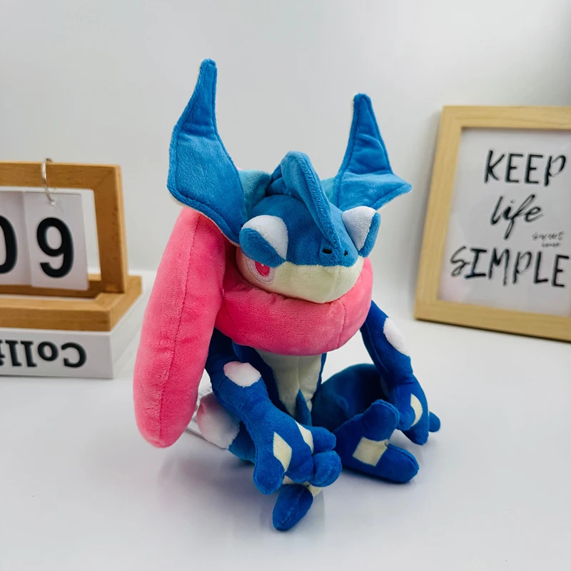 23cm Greninja Pokemon Plush Toys Anime Cartoon Frog Sitting Pokémon Plushie Kawaii Doll Stuffed Gift for Kids Birthday Xmas
23cm Greninja Pokemon Plush Toys Anime Cartoon Frog Sitting Pokémon Plushie Kawaii Doll Stuffed Gift for Kids Birthday Xmas