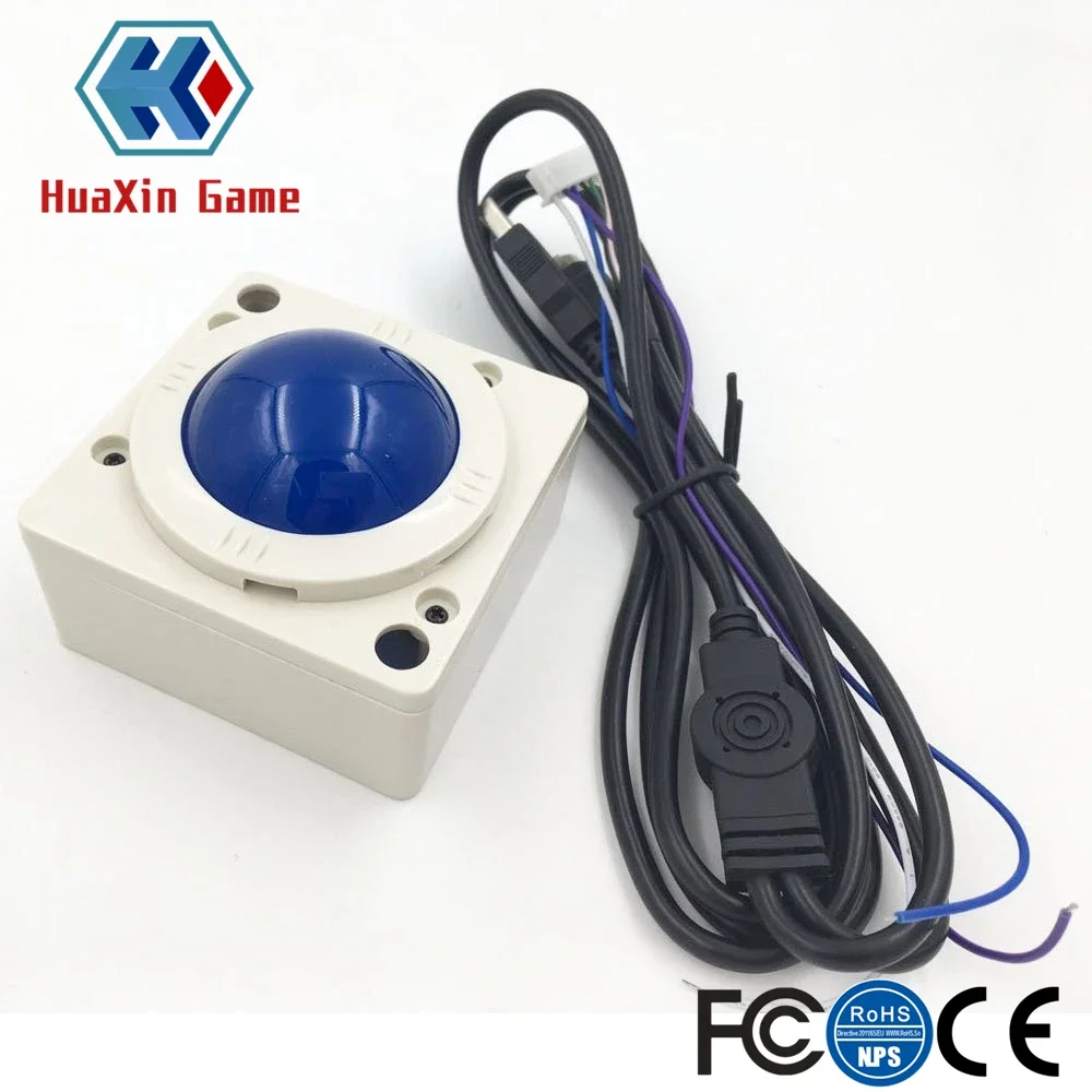 Круглый USB-разъем Trackball Mouse для аксессуаров для аркадных игр Jamma, 60 в 1, 2 дюйма
Круглый USB-разъем Trackball Mouse для аксессуаров для аркадных игр Jamma, 60 в 1, 2 дюйма