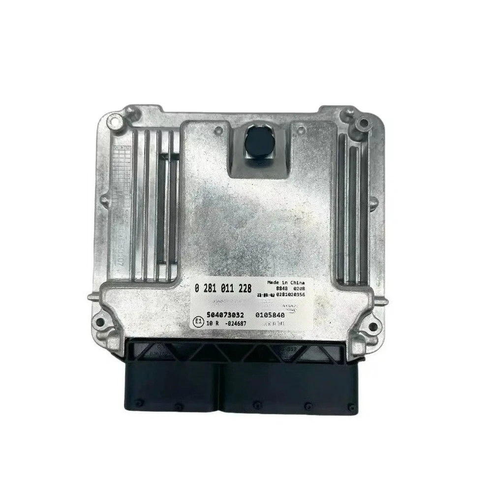 0281011228 Original New Car Engine Computer Board ECM Electronic Control Module EDC16C8 504073032 Fit For IVECO
0281011228 Original New Car Engine Computer Board ECM Electronic Control Module EDC16C8 504073032 Fit For IVECO