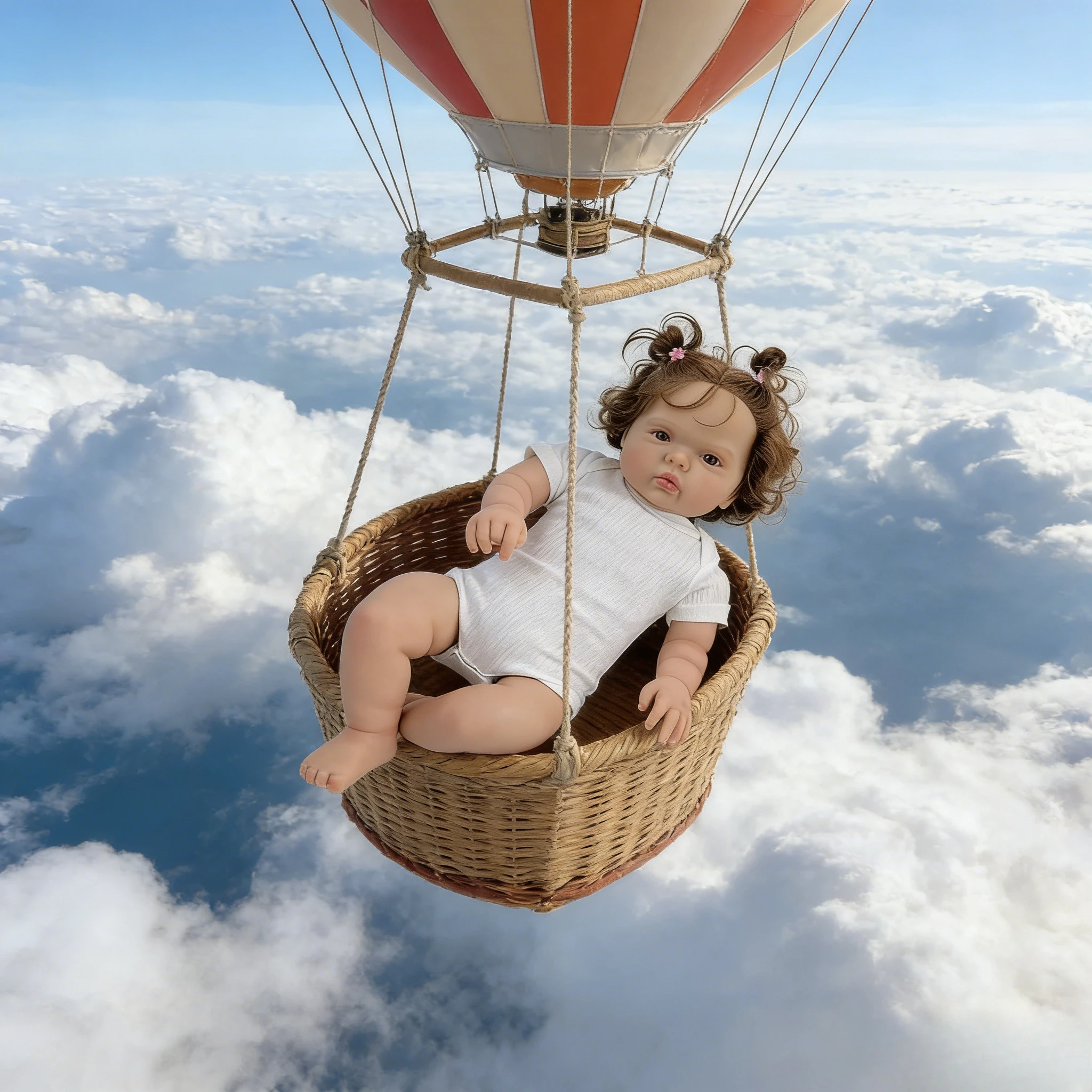 Popular 60cm High Quality Reborn Baby Girl Doll Pickle Lifelike Real Toddler Doll
Popular 60cm High Quality Reborn Baby Girl Doll Pickle Lifelike Real Toddler Doll