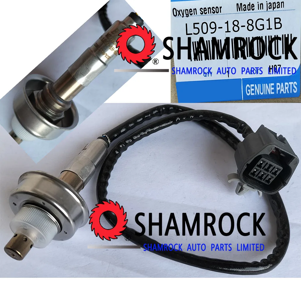 L509188G1B L509-18-8G1B original Upstream Lambda Sensor Oxygen O2 - 5 Wires For 6 2.5L 2007-2012 L509188G1B LZA07-MD16 L
L509188G1B L509-18-8G1B original Upstream Lambda Sensor Oxygen O2 - 5 Wires For 6 2.5L 2007-2012 L509188G1B LZA07-MD16 L