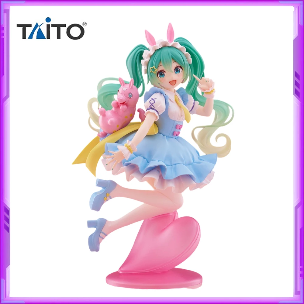 Original TAITO Vocaloid Hatsune Miku Rody AMP PVC Anime Figures Action Figure Model Toys Christmas Gift
Original TAITO Vocaloid Hatsune Miku Rody AMP PVC Anime Figures Action Figure Model Toys Christmas Gift