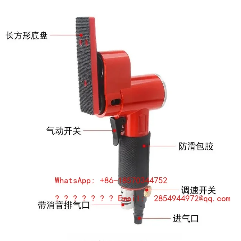2026 Pneumatic One-word Sandpaper Machine Flat Square Sanda Machine Hollow Engraving Grid Grinding and Polishing Machine
2026 Pneumatic One-word Sandpaper Machine Flat Square Sanda Machine Hollow Engraving Grid Grinding and Polishing Machine