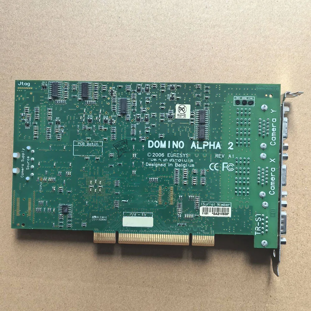 2006 EURESYS REV.A1 Industrial data acquisition card
2006 EURESYS REV.A1 Industrial data acquisition card
