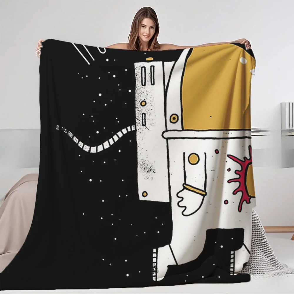 Practical Flannel Blanket New Space Sucks Classic Luxury Throw Reversible Blanket Skin-friendly Wrinkle-resistant Blankets
Practical Flannel Blanket New Space Sucks Classic Luxury Throw Reversible Blanket Skin-friendly Wrinkle-resistant Blankets