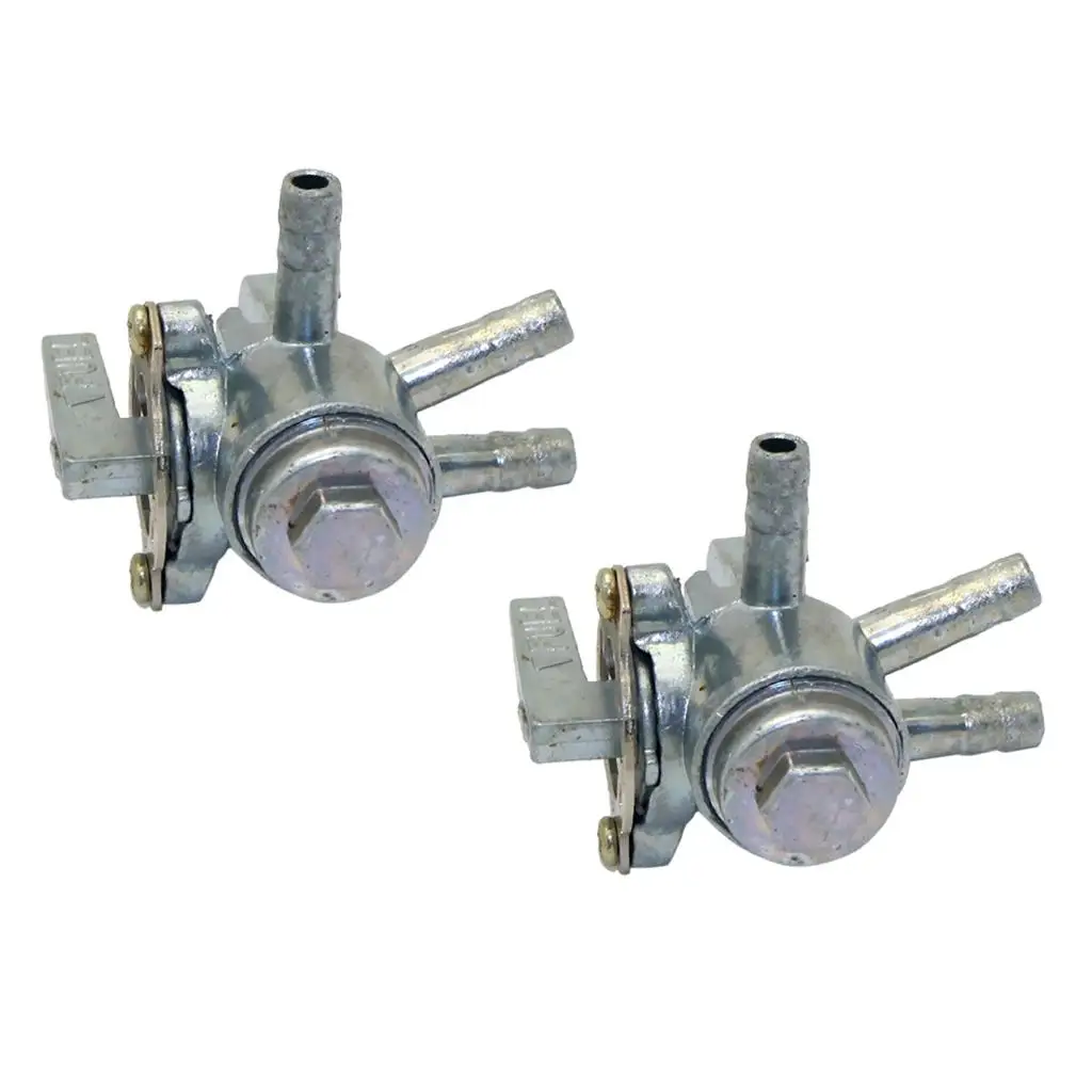 3 Port Gas Fuel Valve Switch Heavy Duty Petcock Tap for Motorcycle Dirt Bike Tank Fuel Line
3 Port Gas Fuel Valve Switch Heavy Duty Petcock Tap for Motorcycle Dirt Bike Tank Fuel Line