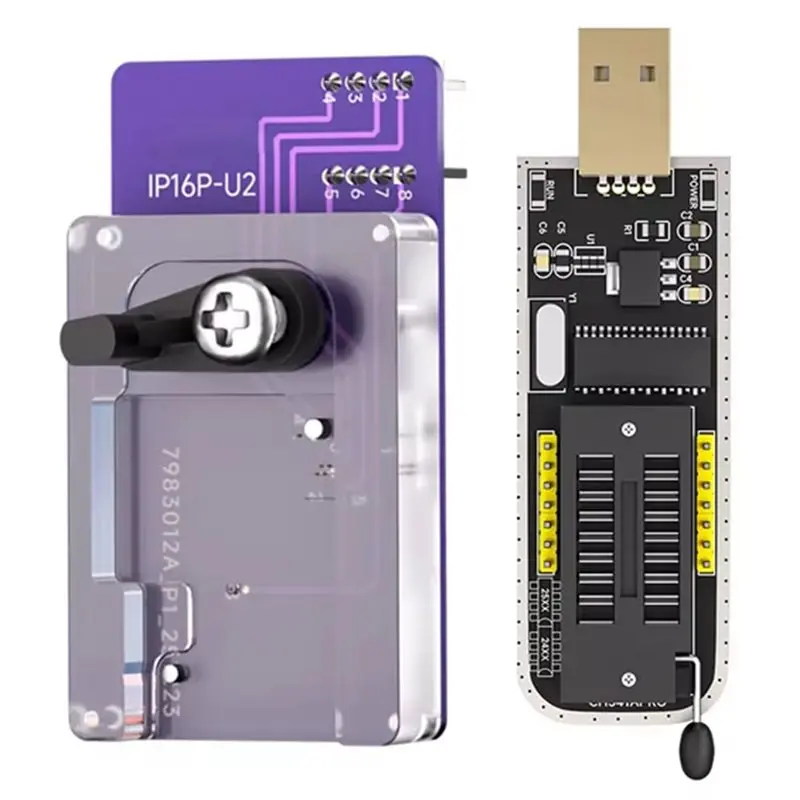 A76K Layer-Free U2 Charging Chip Programmer For 15/16 Pro Max, Motherboard Reader/Writer Repair Kit 16P/PM