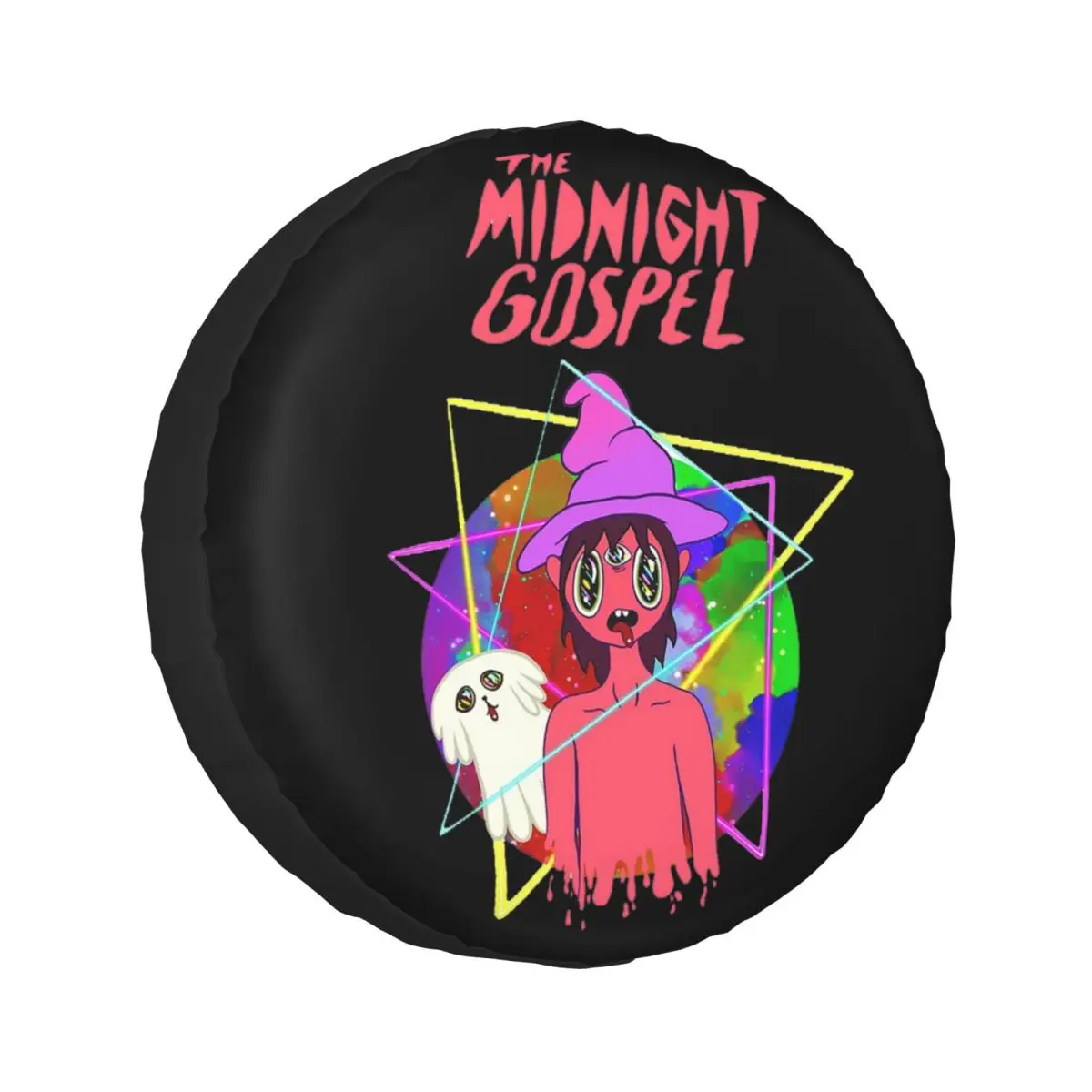 Custom The Midnight Gospel Spare Tire Cover for Jeep SUV RV 4WD Vehicle 4x4 Wheel Protector Covers 14" 15" 16" 17" Inch
Custom The Midnight Gospel Spare Tire Cover for Jeep SUV RV 4WD Vehicle 4x4 Wheel Protector Covers 14" 15" 16" 17" Inch