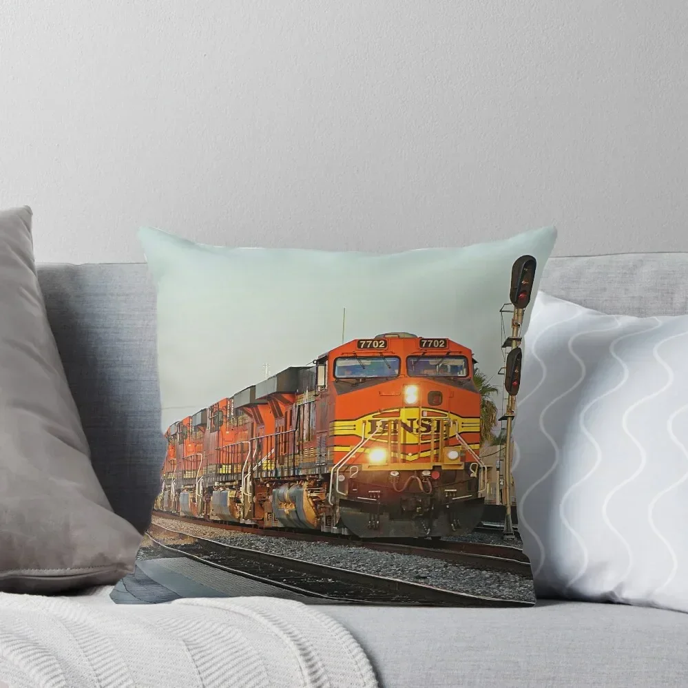 BNSF # 7702 at Fullerton Throw Pillow christmas cushions covers bed pillows Pillow Cases pillow
BNSF # 7702 at Fullerton Throw Pillow christmas cushions covers bed pillows Pillow Cases pillow