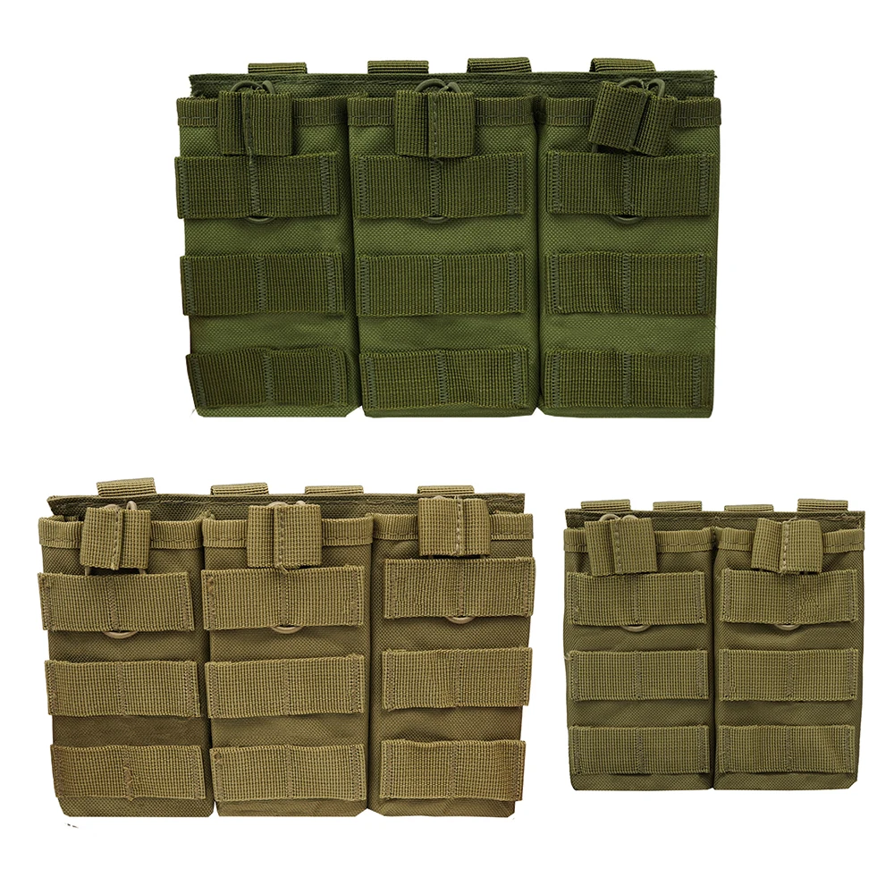 1000D Tactical Magazine Pouch Double/Triple/Quadruple Mag Pouch Airsoft Ak 7.62/5.56mm M4 Ar Rifle Hunting Accessories
1000D Tactical Magazine Pouch Double/Triple/Quadruple Mag Pouch Airsoft Ak 7.62/5.56mm M4 Ar Rifle Hunting Accessories